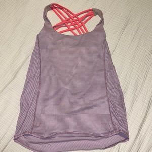 Free to be Wild Lululemon tank